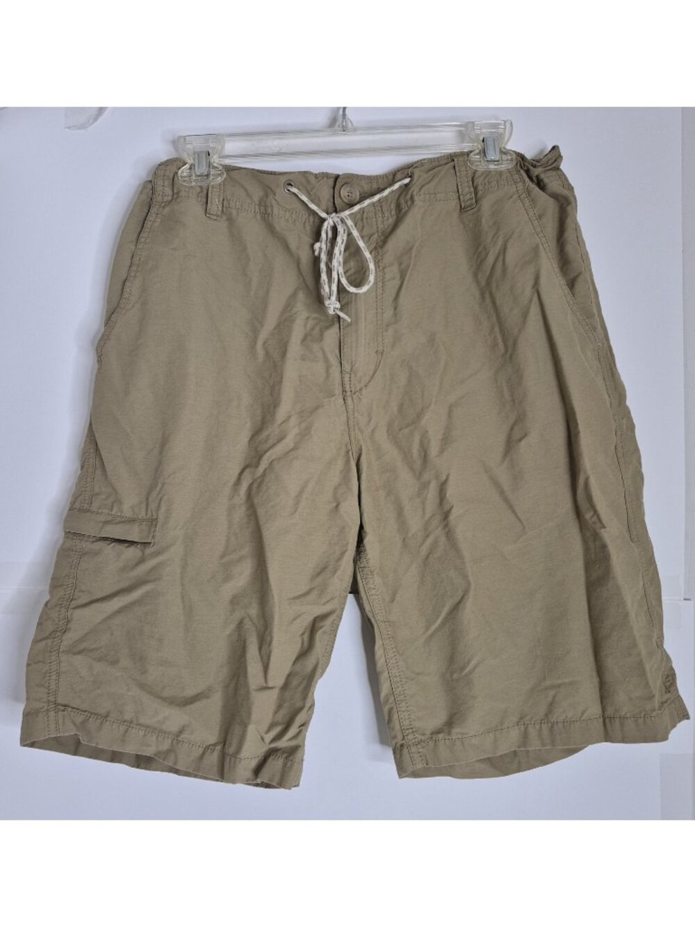 2013 Retro Old Navy Khaki Cargo Shorts Men's Size 34